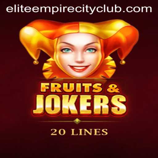 Discover the Thrills of FruitsAndJokers20 in the Elite Empire City